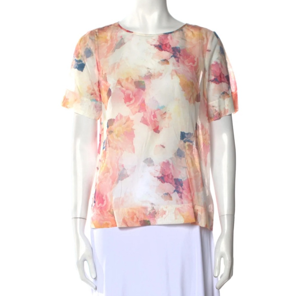 Rebecca Taylor Watercolor Shirt